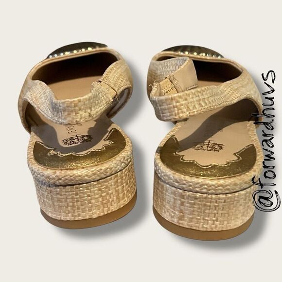 Antonio Melani x Jennifer Sumko Laminerva Shell Slingback Shoes – Size 5 - Picture 3 of 10